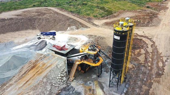 FABO混凝土搅拌站