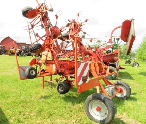 Kuhn GF 8501 T 4-Row