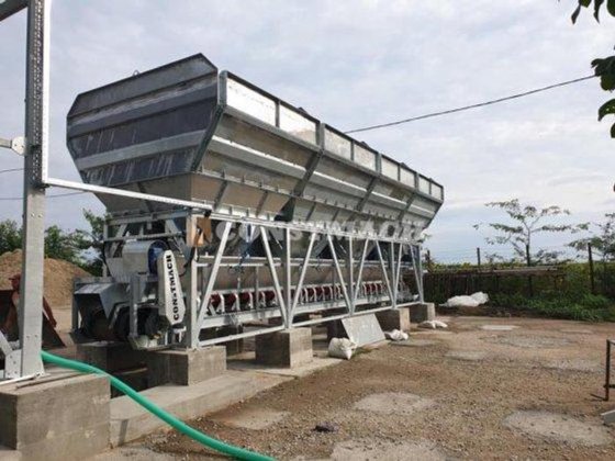 コンパクトコンクリートプラント