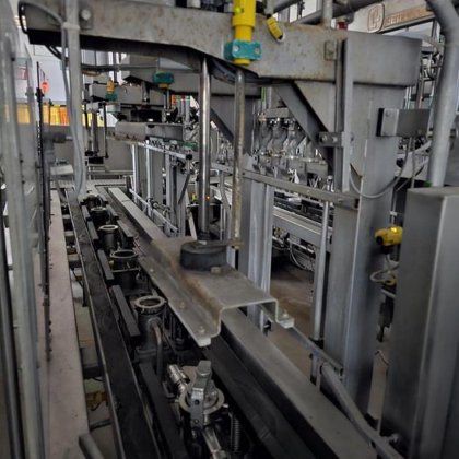 樽（ケグ）製造プラント