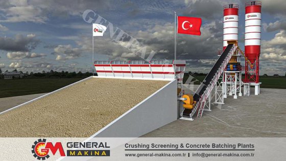 100 m3 Concrete Batching Plant