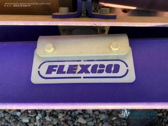 Flexcoブランドの48インチベルト用ダブルローラ整列ダンベル