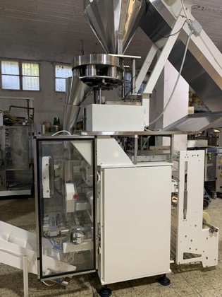 穀物用容積包装機