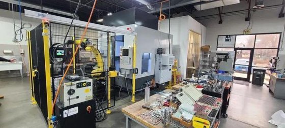 HAAS UMC-750 With FANUC M-20i