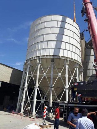 silo de cimento cs-3000