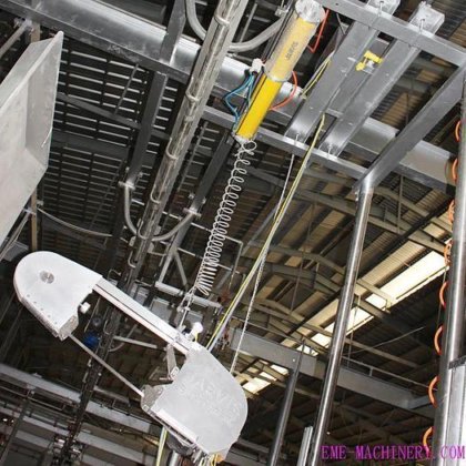 肉类屠宰车间设备 胴体带状分割锯 母牛屠宰场设备 牛肉屠宰场设备 屠宰场