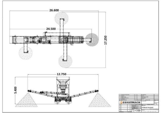 JC-1 移動式硬質石材破砕機