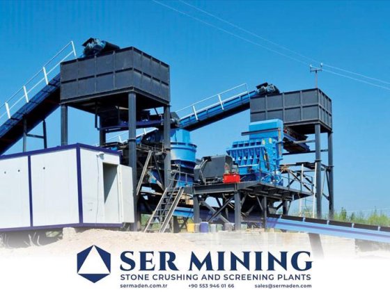 優れた材料処理のための固定式破砕・ふるい分け・砂洗浄プラント