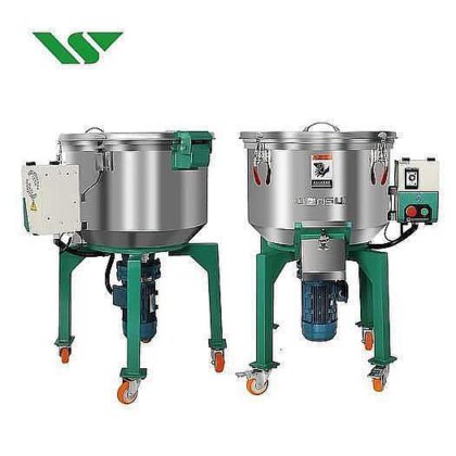 混色设备 多功能不锈钢混色系统 注塑机塑料混色机