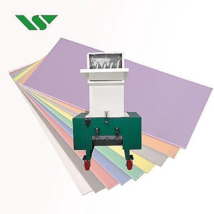 工业塑料回收罐破碎机 15hp 爪式塑料破碎机 PET 瓶破碎机