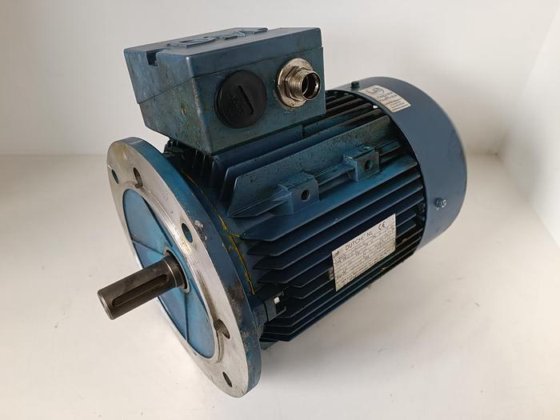 Electric motor, A2 112 M4, 4KW, 1435rpm, Dutch Motors, in Herzogenburg ...