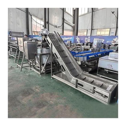 工业自动薯片生产线小吃厂木薯片