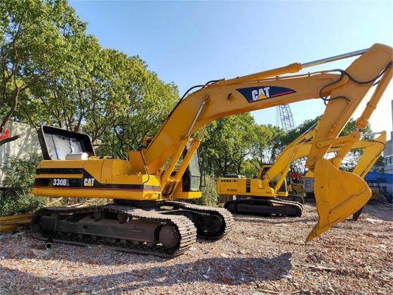 中古CAT掘削機330B
