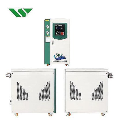 用于工业制冷的工厂型工业风冷式水冷冷水机组 工业冷水机组 50kw 4.5kw