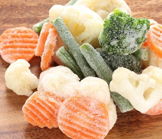 自动冷冻蔬菜定制称重和包装机