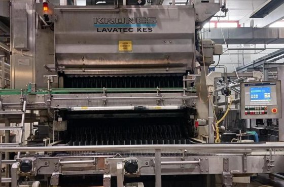 ガラス瓶充填ライン