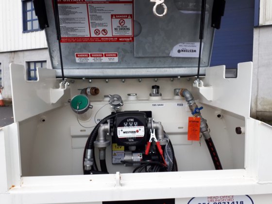 ABBI 1000L – 燃料タンク –