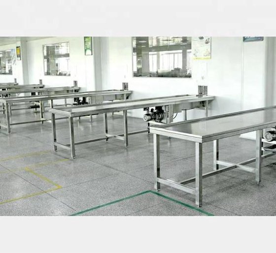 不锈钢辊筒输送带