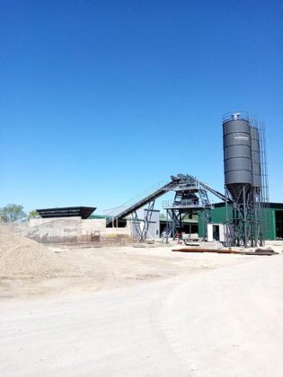 固定式混凝土搅拌站