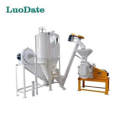 农场用家禽家畜立式粉碎混合机 动物用小产量饲料颗粒粉碎混合设备