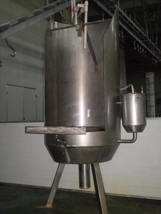 新型牛头清洗机 牛屠宰场肉类加工设备 奶牛屠宰场设备