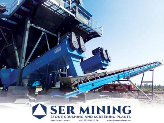 優れた材料処理のための固定式破砕・ふるい分け・砂洗浄プラント