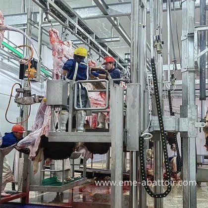 良好供应商 牛屠宰场机械 用于全套牛肉屠宰线的屠宰设备