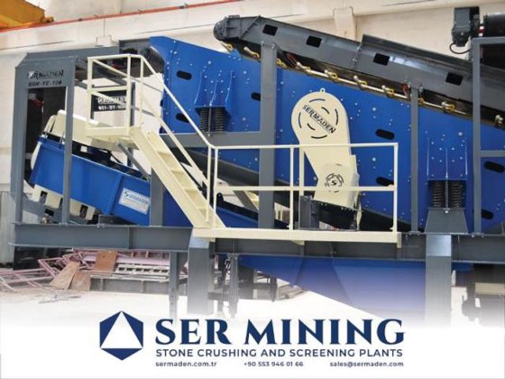 Mobile Vibrating Screen | Practical