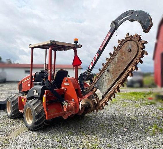 2012 Ditch Witch RT55