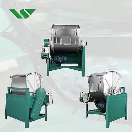 塑料粉末卧式混合机组 PVC 树脂添加剂混合物混合 pvc 混合机