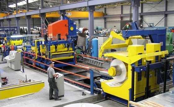 F&P Custom Tailored Slitting Lines