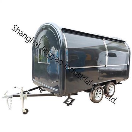 食品卡车拖车移动厨房 Remorque 食品卡车出售泰国