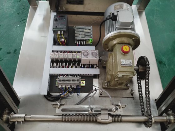 安価な良質の電気ホッパー単一のバケツ エレベーター