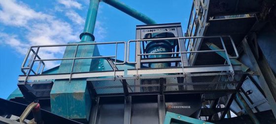 脱水スクリーン - 砂洗浄機