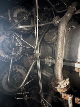 1981 GE Frame 6B gas