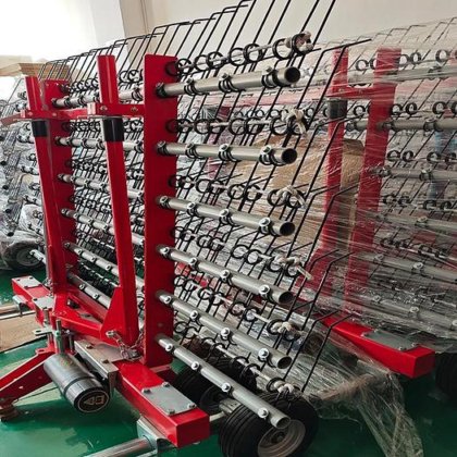農業機械ばねのタインの速度の熊手の歯の保護草の植物用具 さまざまな草のタイプに適した