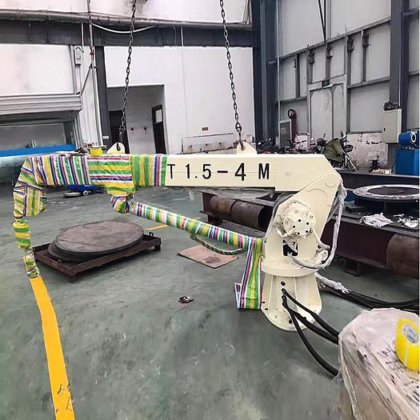 履带式伸缩液压卸船起重机