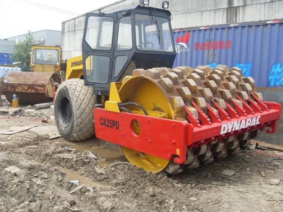 2011 Dynapac CA25PD