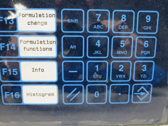 SAE Elektronik Operator Panel &