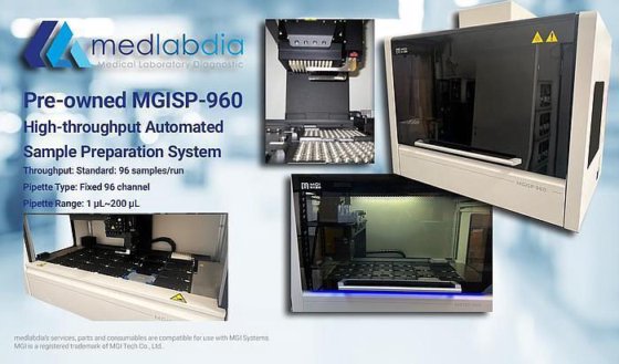 MGI Tech MGISP 960RS -