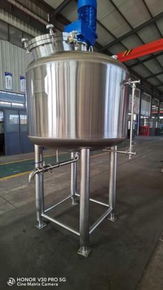 全新定制200加仑搅拌罐