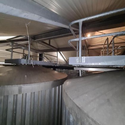 円筒円錐形発酵貯蔵タンク（CCT）[3個]