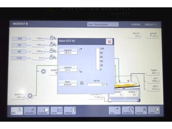Sartorius Stedim Biostat B Bioreactor