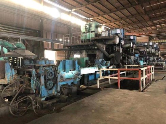 二手线材轧机和棒材轧机