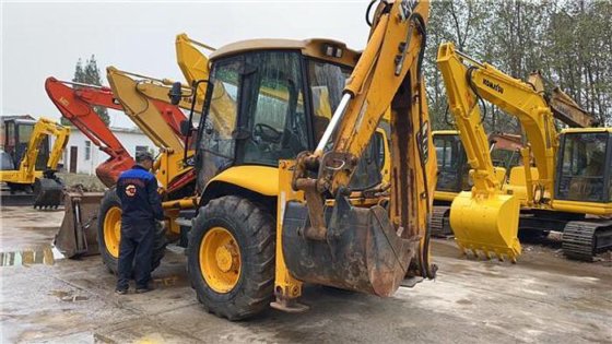 2018 JCB 4CX BACKHOE LOADER