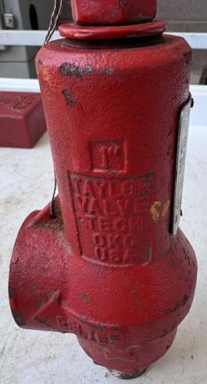 2018 Taylor Valve