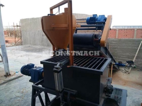 混凝土砌块成型机
