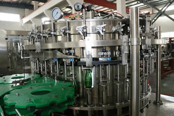 玻璃瓶碳酸软饮料机 饮料灌装机生产线