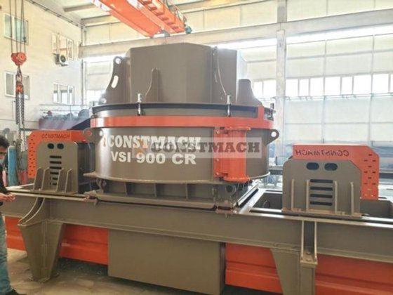 Vsi 900 垂直シャフトインパクトクラッシャー_2年間保証