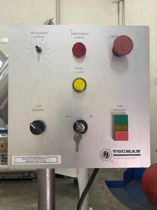 Envasadora Linear automatica